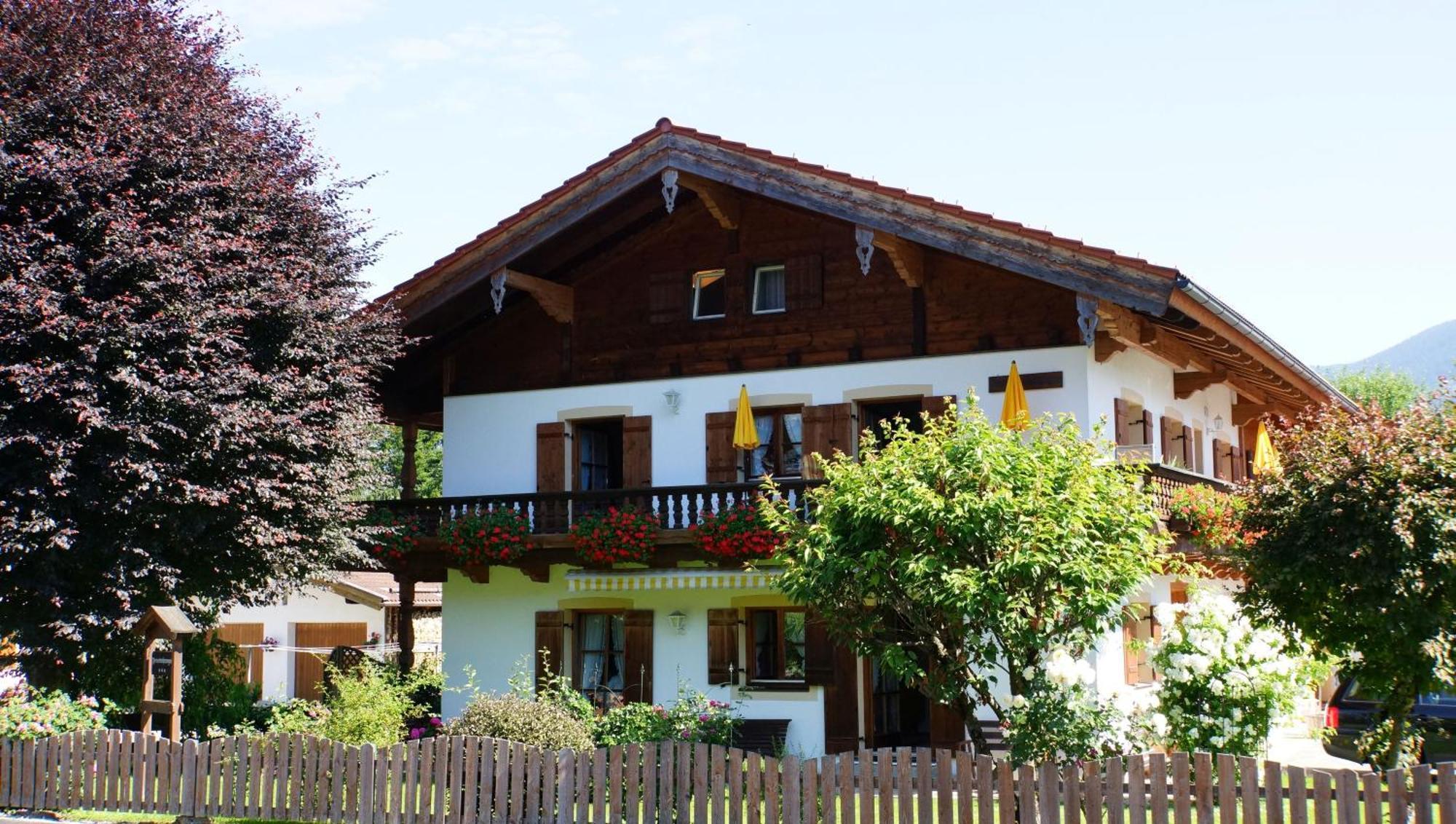 Gaestehaus Gschwendtner - Chiemgau Karte Inzell Eksteriør billede